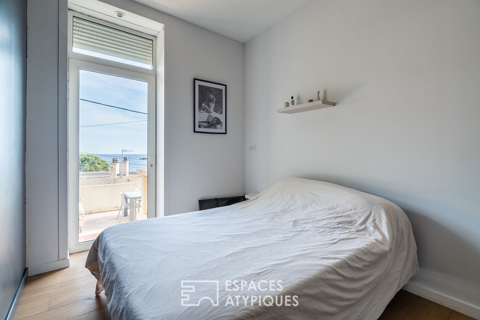 Maison centenaire avec vue mer panoramique