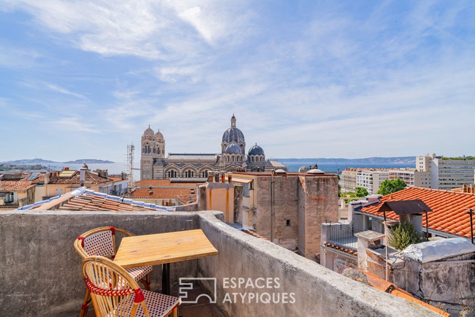 Appartement avec terrasse et vue
