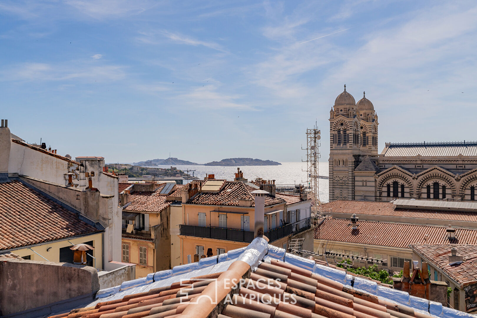 Appartement avec terrasse et vue