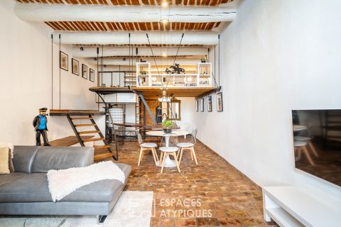 Renovated loft on the Old Port