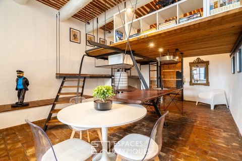 Renovated loft on the Old Port