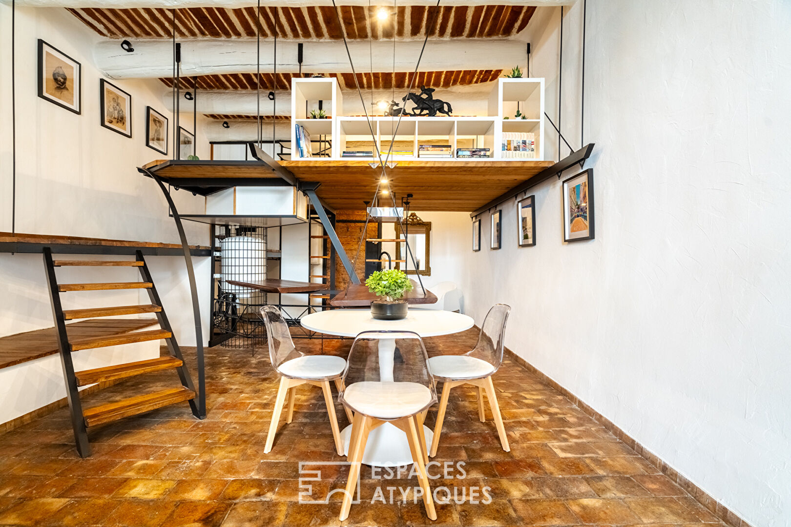 Renovated loft on the Old Port