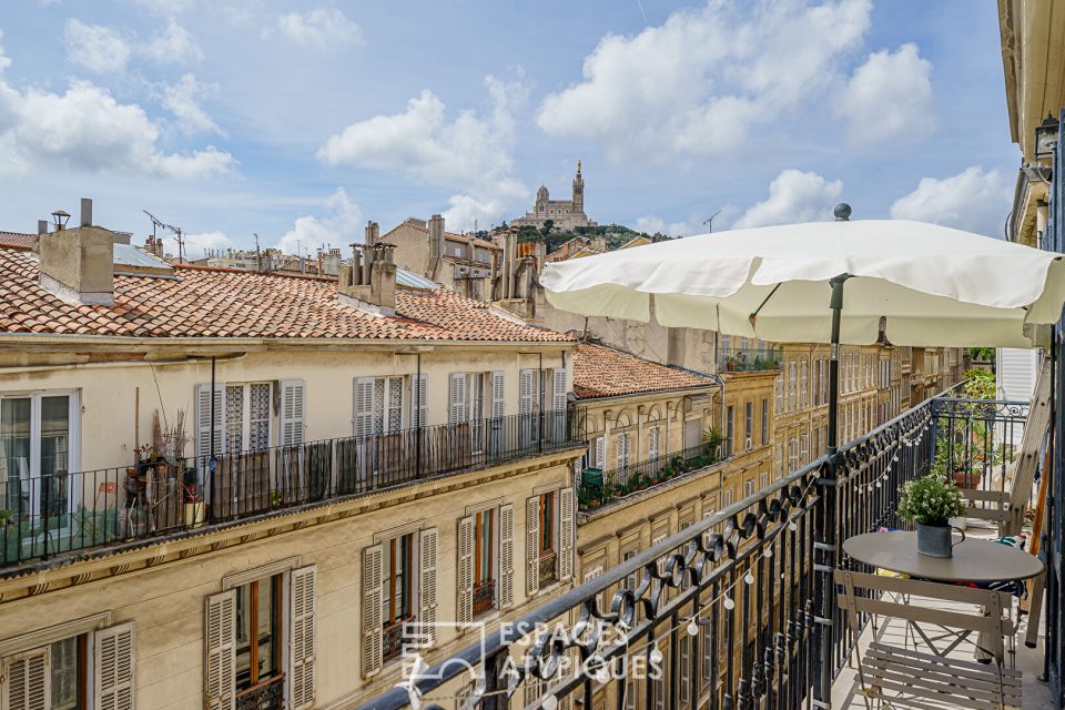 Appartement Bourgeois avec vue imprenable - Quartier des Antiquaires, Marseille 6e
