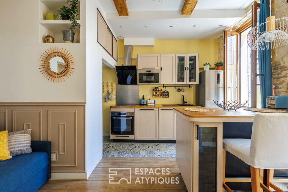 Appartement Marseillais rénové