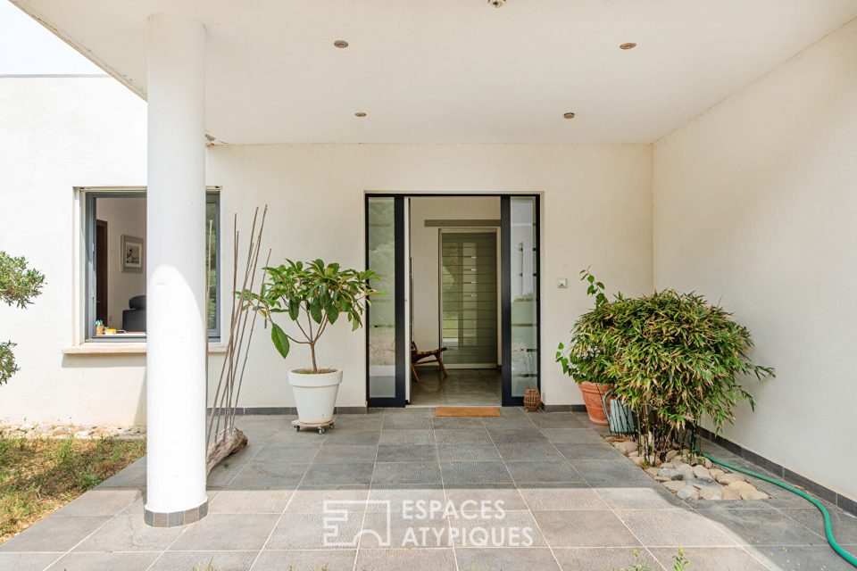 Villa moderne au coeur des oliviers - Lançon de Provence