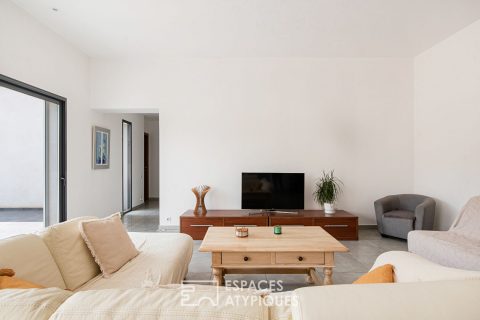 Villa moderne au coeur des oliviers – Lançon de Provence