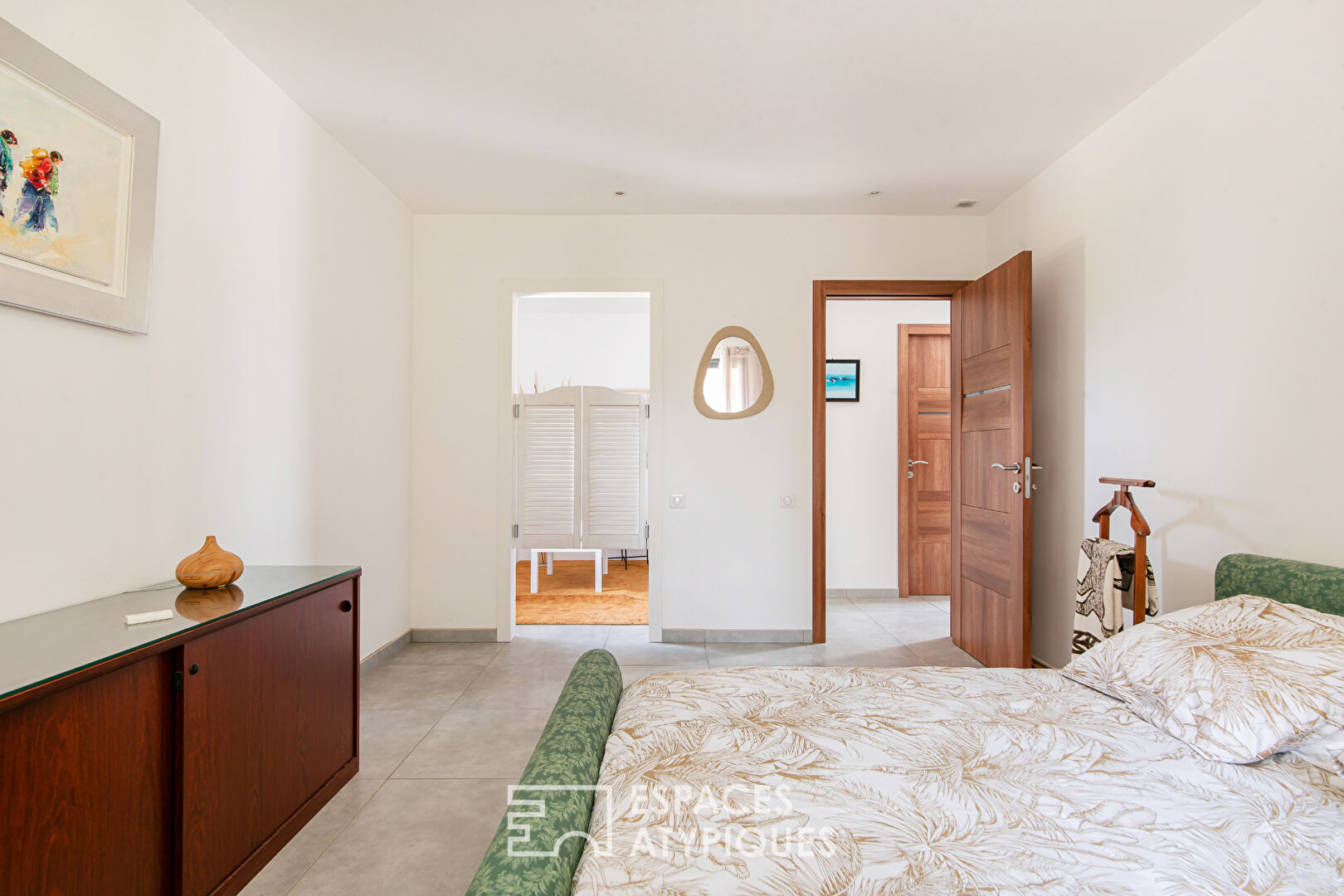 Villa moderne au coeur des oliviers – Lançon de Provence