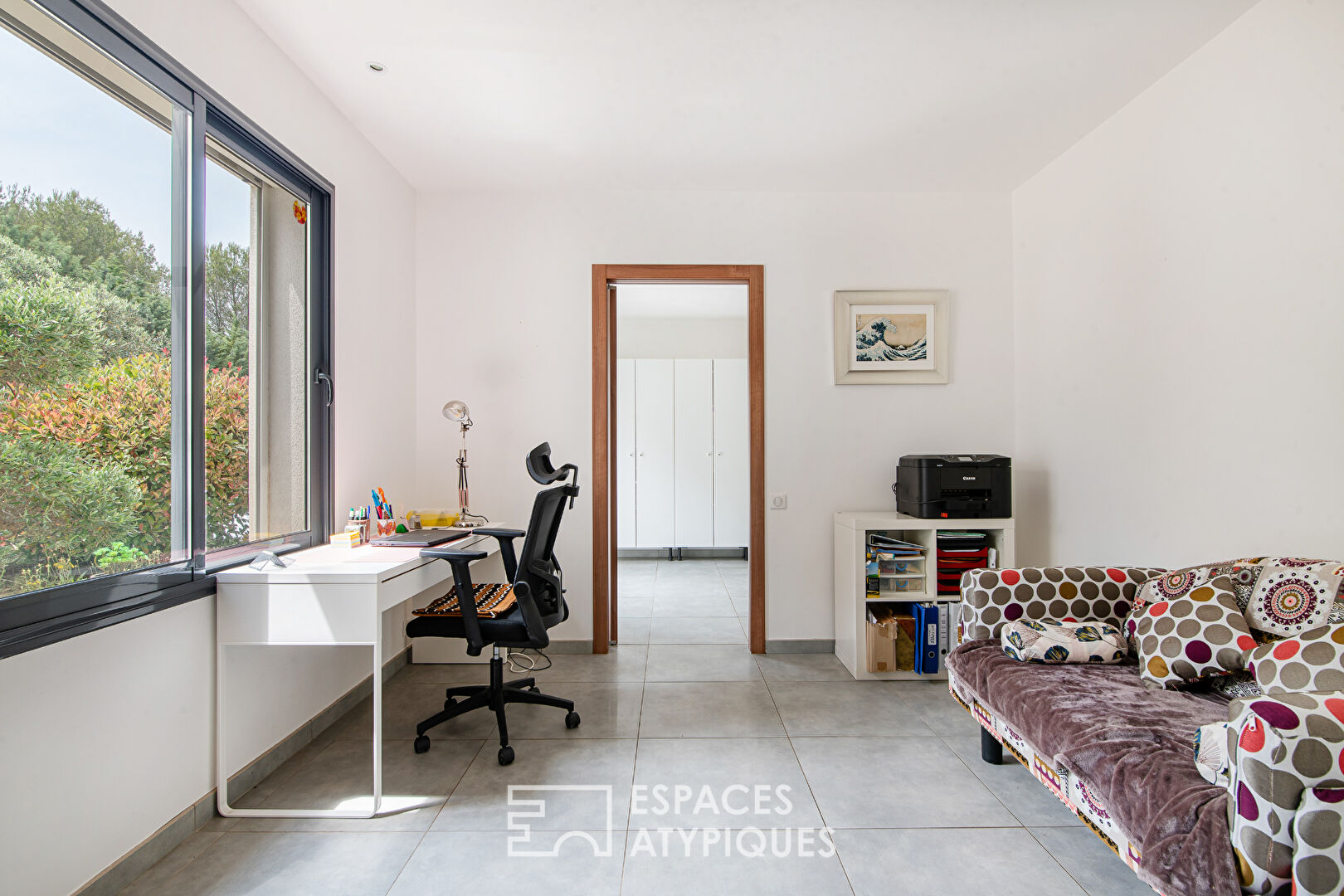 Villa moderne au coeur des oliviers – Lançon de Provence