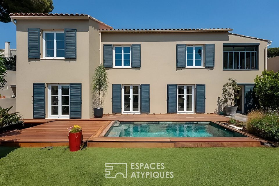 Elégance et raffinement - Villa rénovée à Carry-le-Rouet