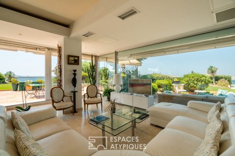 Top floor facing the sea – 500 sqm hanging garden – Prestigious Residence – Marseille