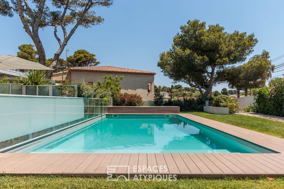 Appartement d'exception à 2 pas de la plage à Carry-le-Rouet