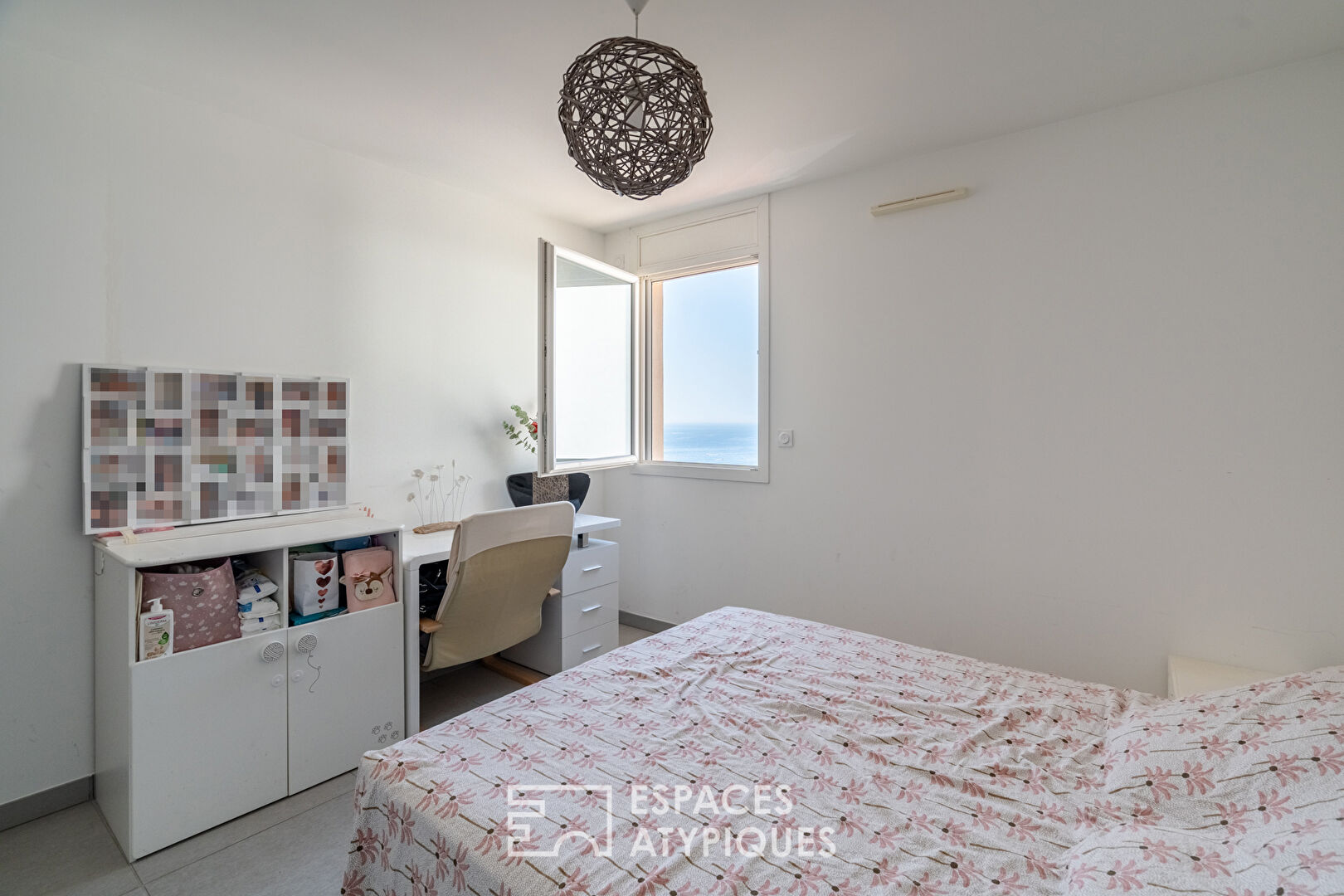 Appartement avec terrasse et vue mer