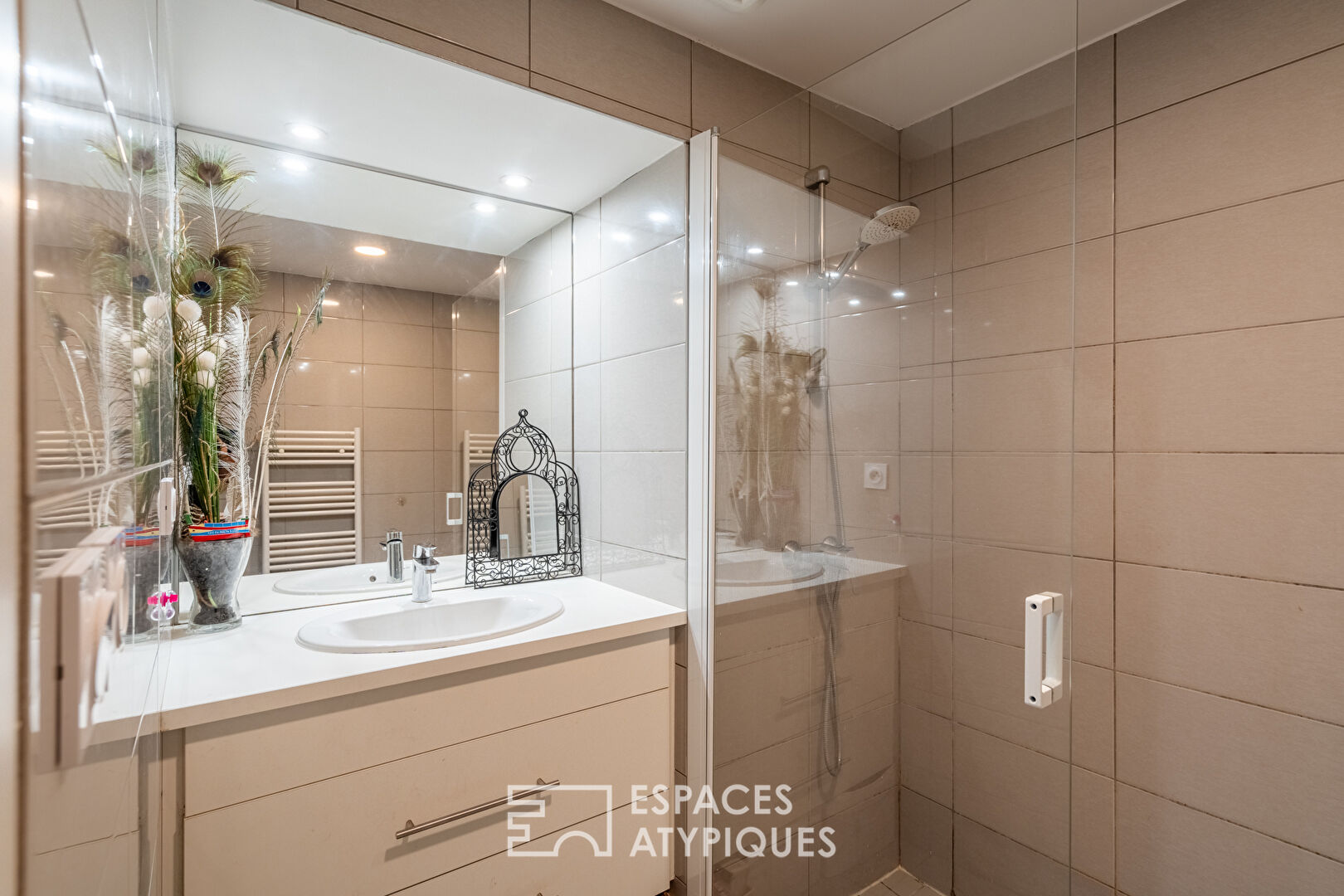 Appartement avec terrasse et vue mer