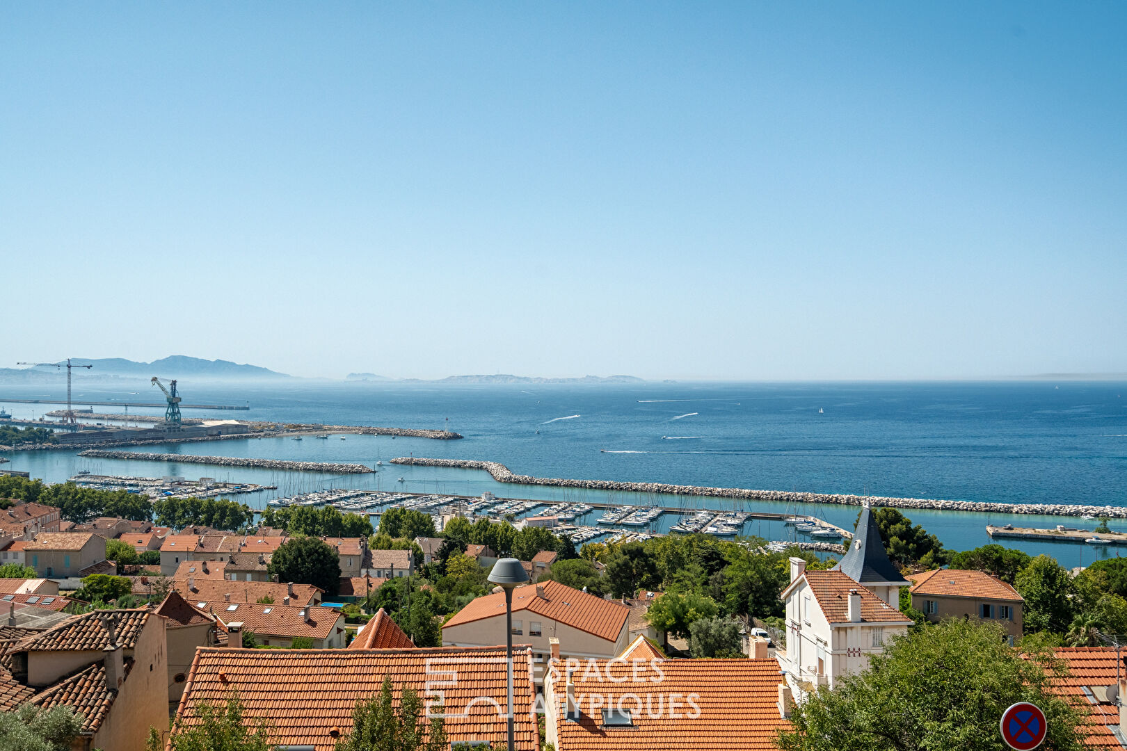 Appartement avec terrasse et vue mer