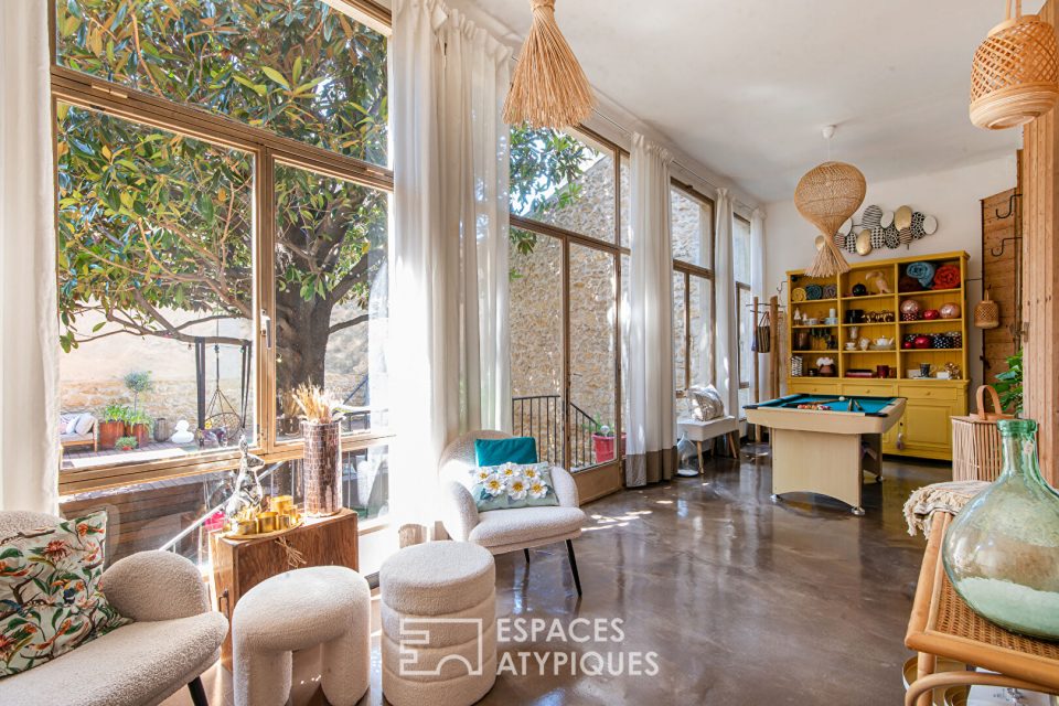 Propriété d'exception avec jardin et piscine - Salon-de-Provence