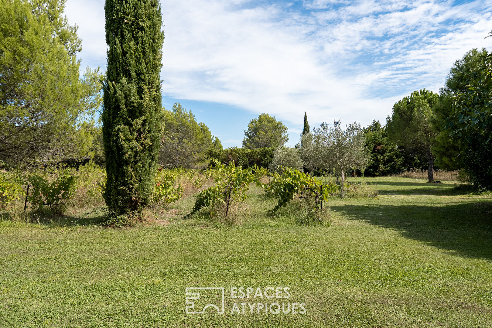Villa de caractère avec piscine et jardin paysager à Lambesc