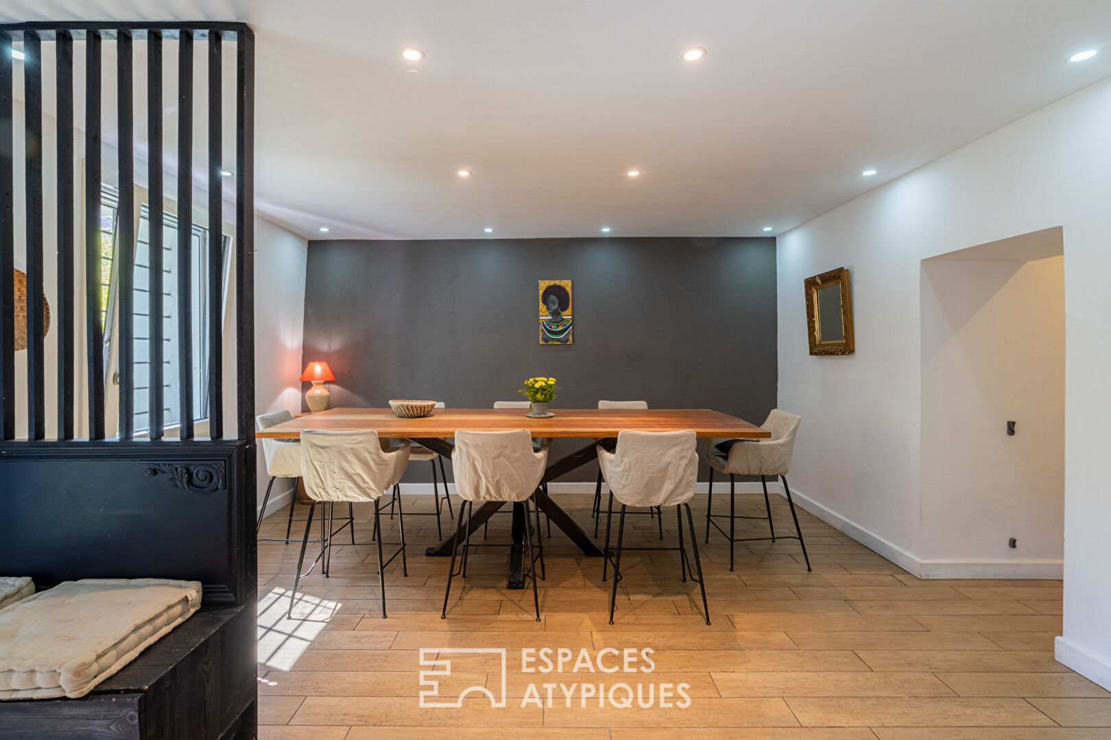Renovated house with private garden