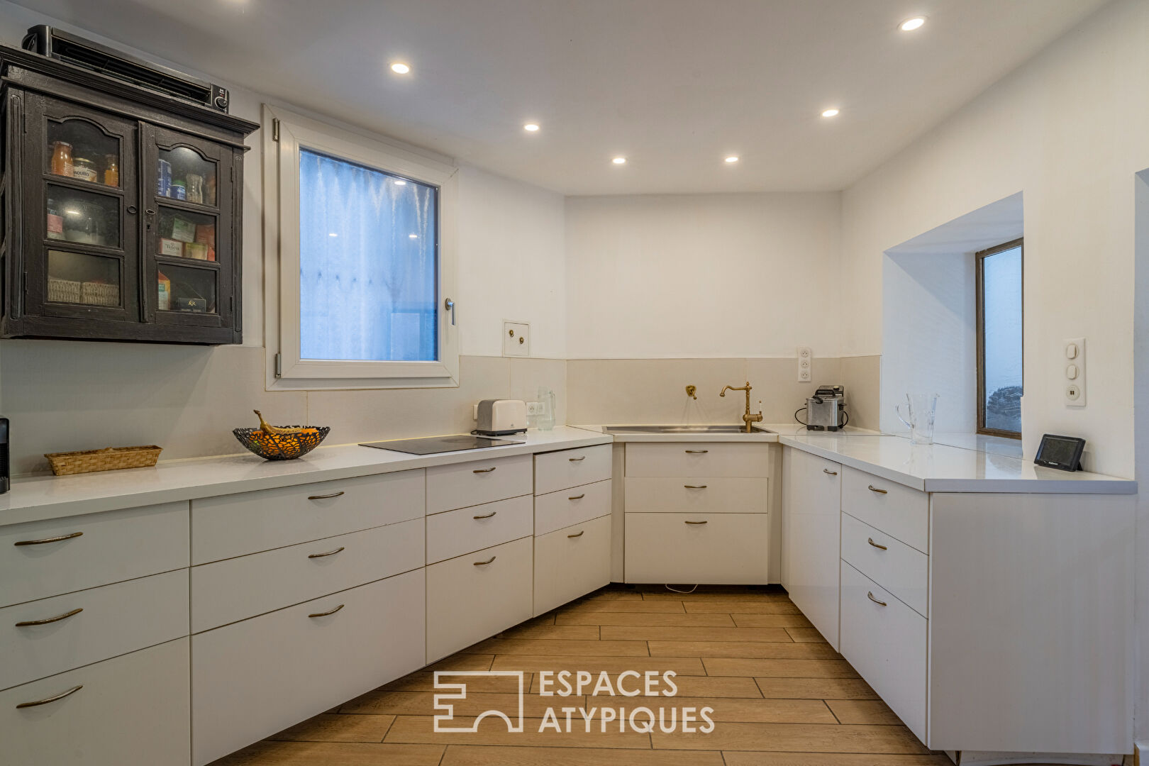 Renovated house with private garden