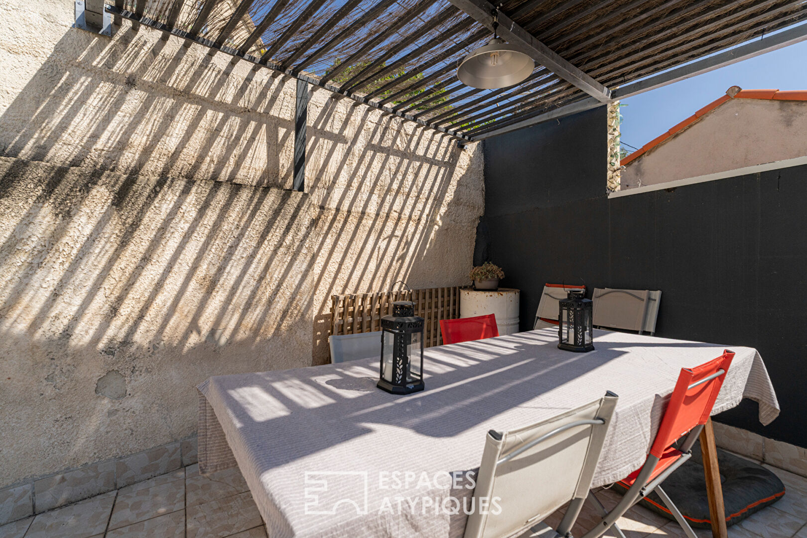 Renovated house with private garden