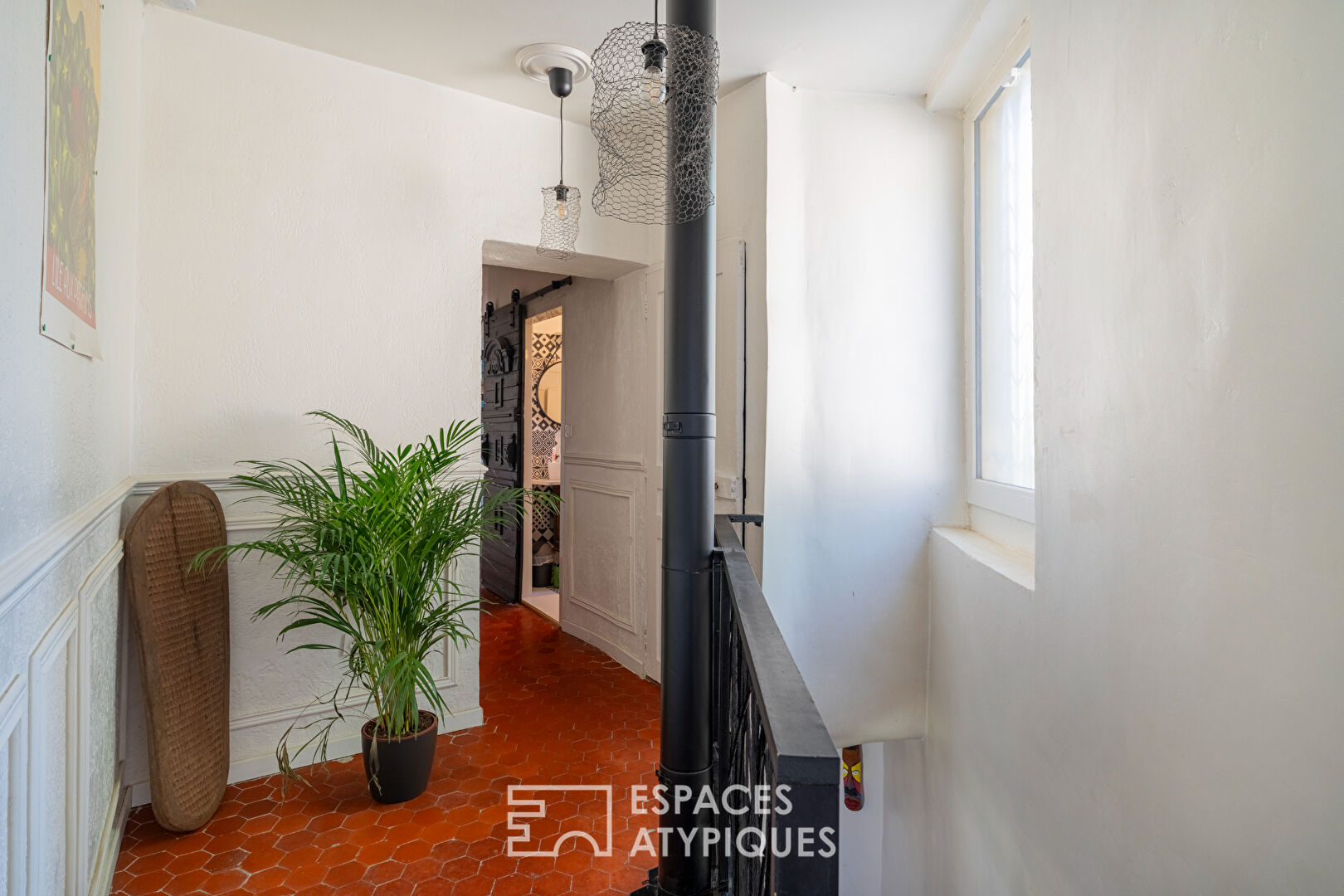 Renovated house with private garden