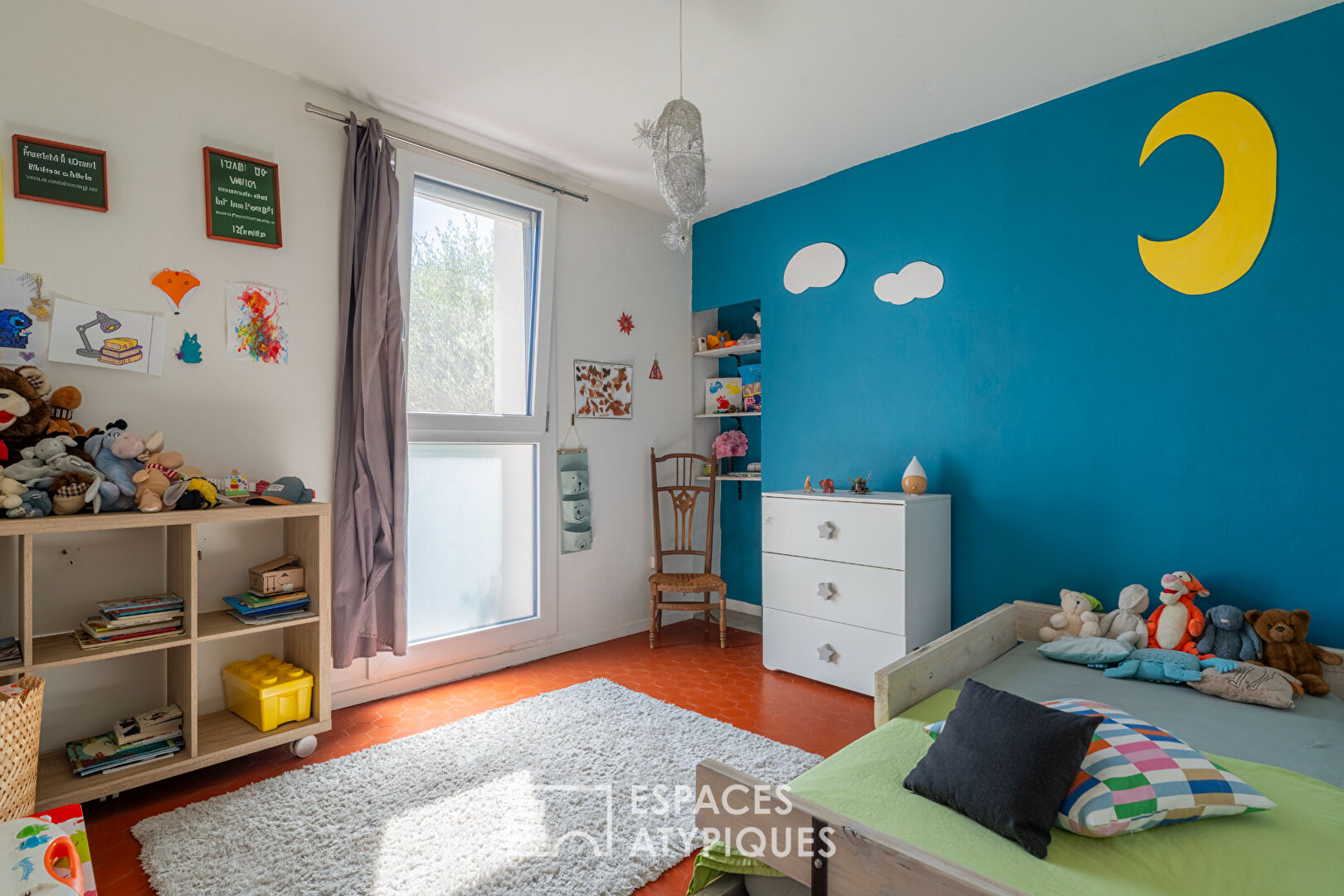 Renovated house with private garden