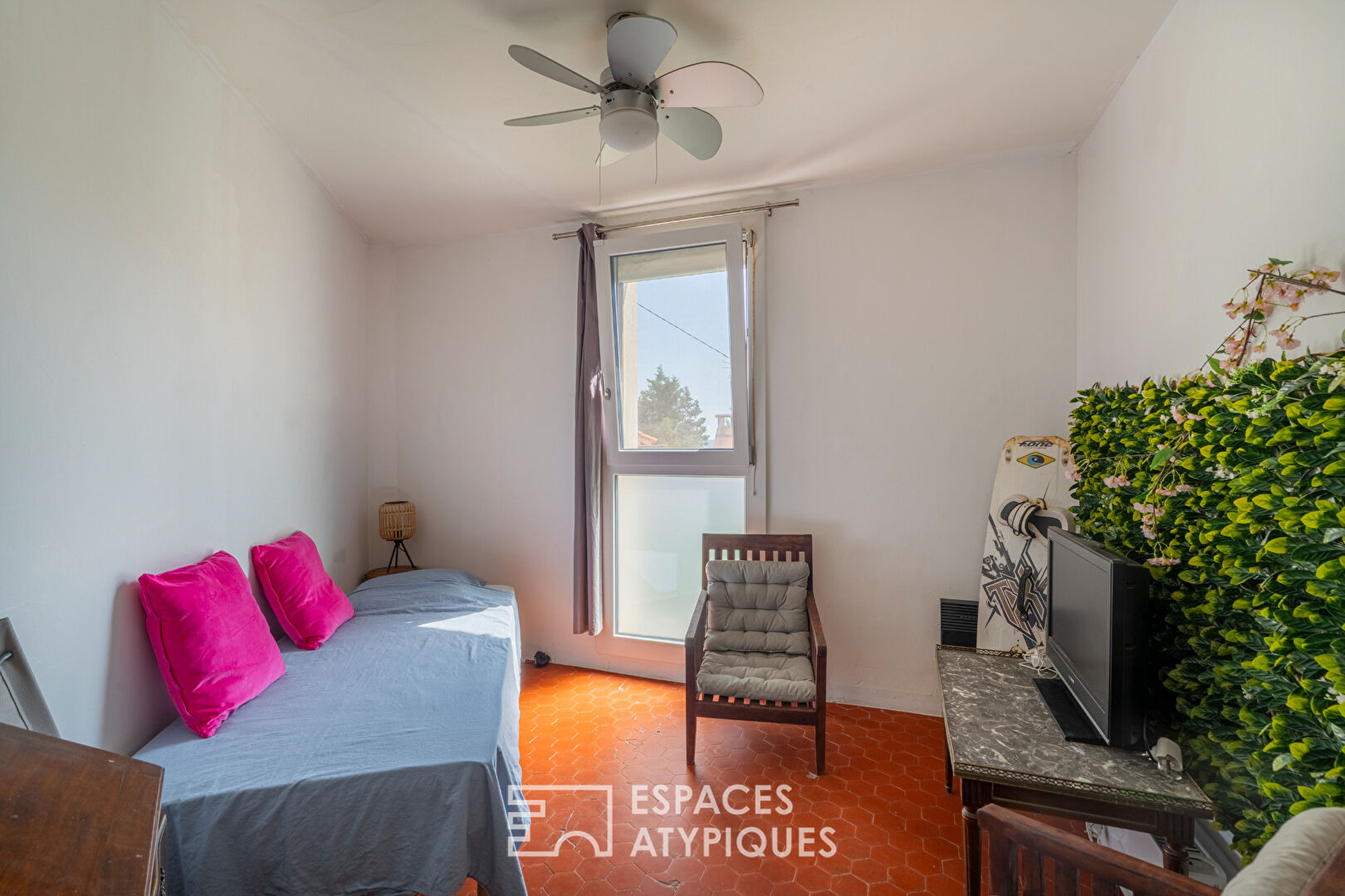 Renovated house with private garden