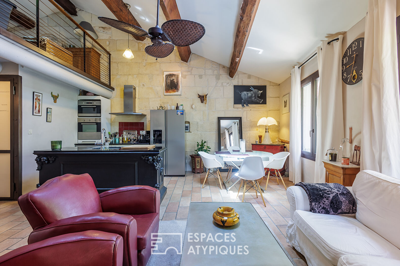 Maison rénovée avec atelier