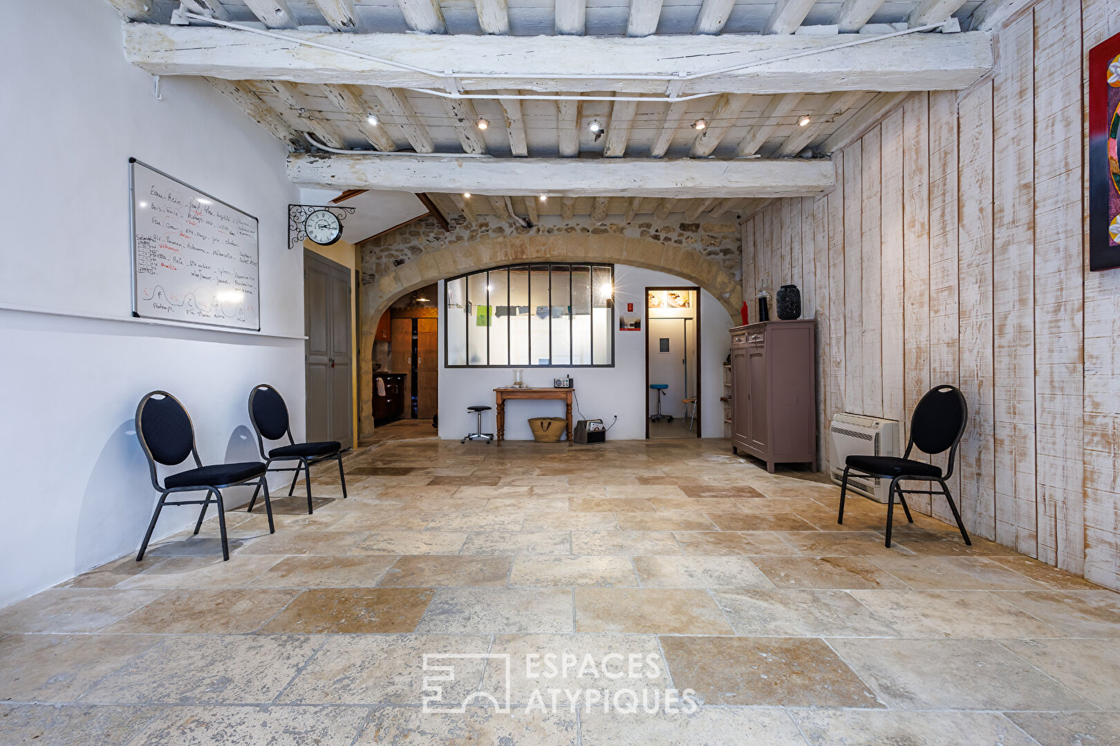 Maison rénovée avec atelier