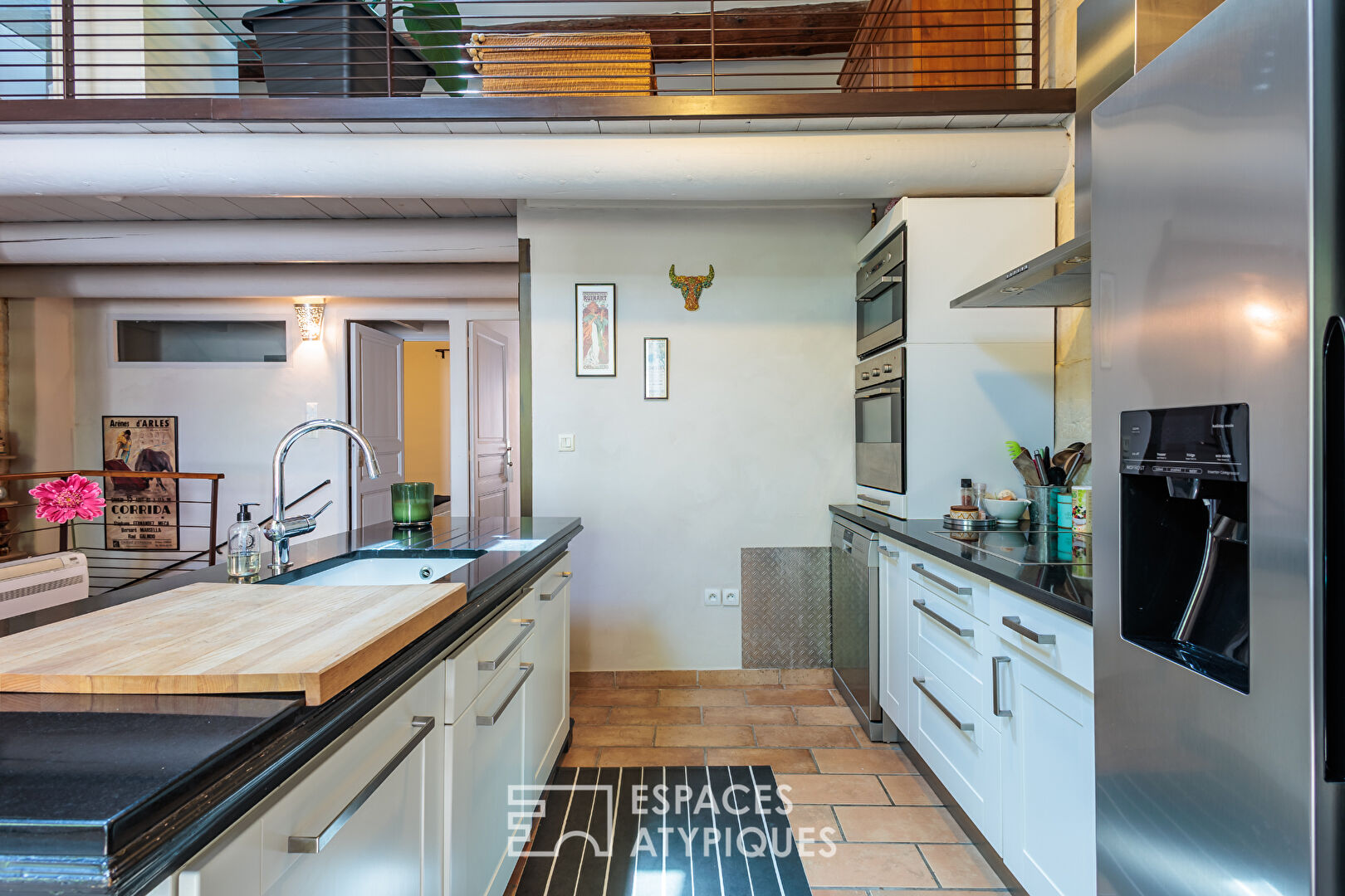 Maison rénovée avec atelier