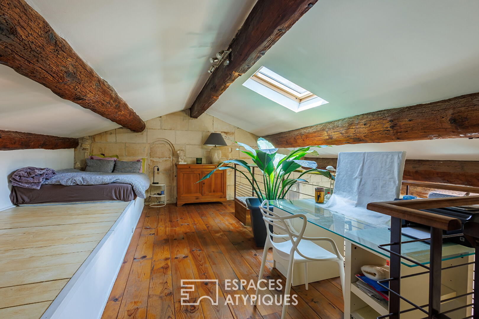 Maison rénovée avec atelier