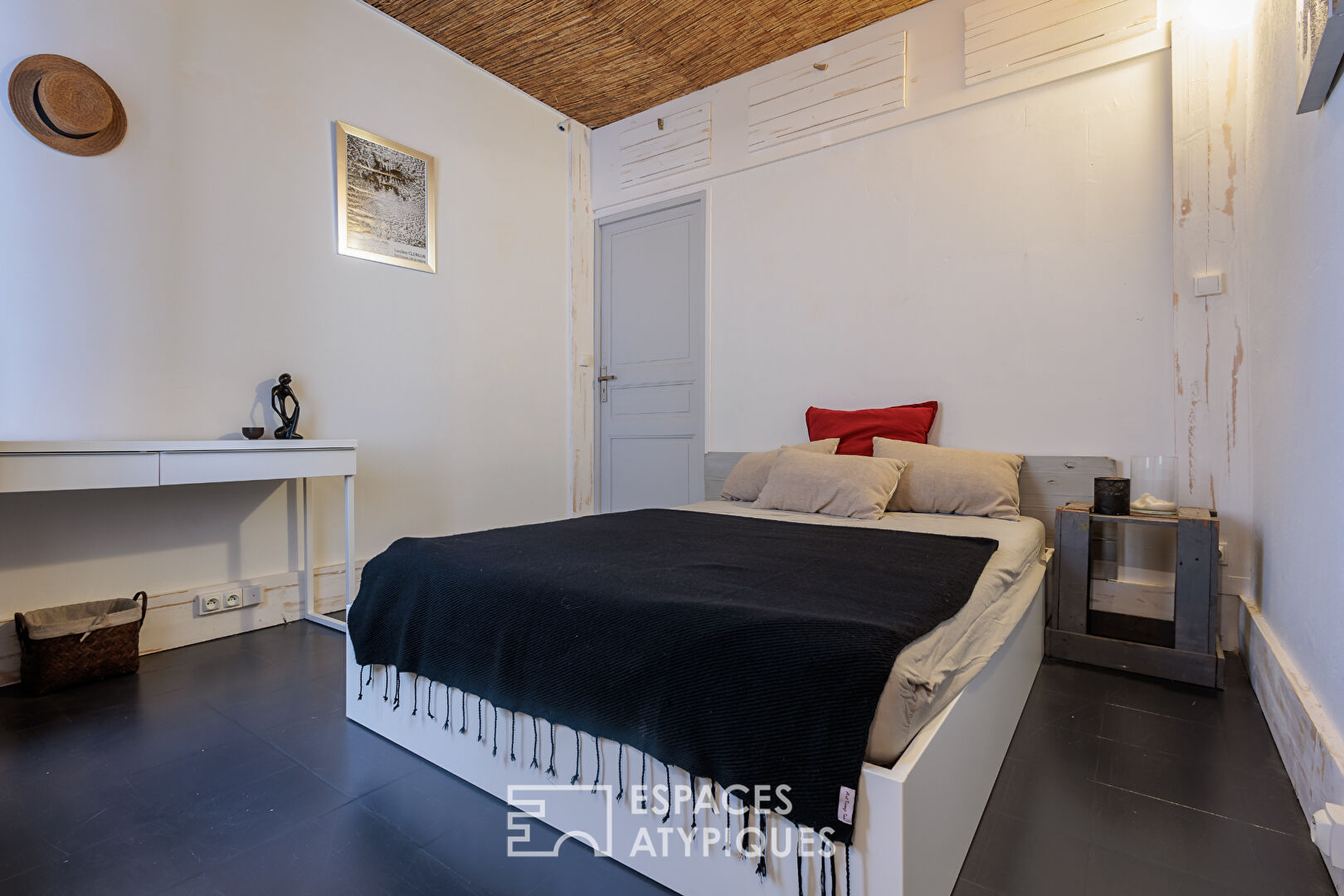 Maison rénovée avec atelier