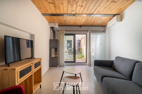 Le charme d’une maison de ville, l’esprit d’un triplex