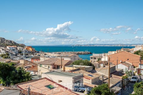 Maison d’Architecte avec Vue Mer –  Les Goudes, Marseille
