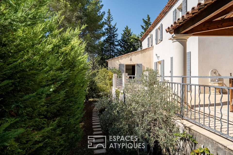 Maison Familiale dans un écrin  de verdure aux Portes du Centre ville d'Aix