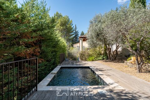 Maison Familiale dans un écrin  de verdure aux Portes du Centre ville d’Aix