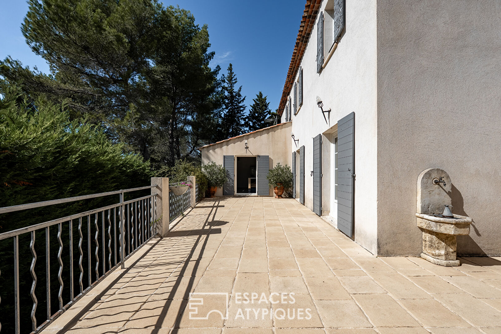 Maison Familiale dans un écrin  de verdure aux Portes du Centre ville d’Aix