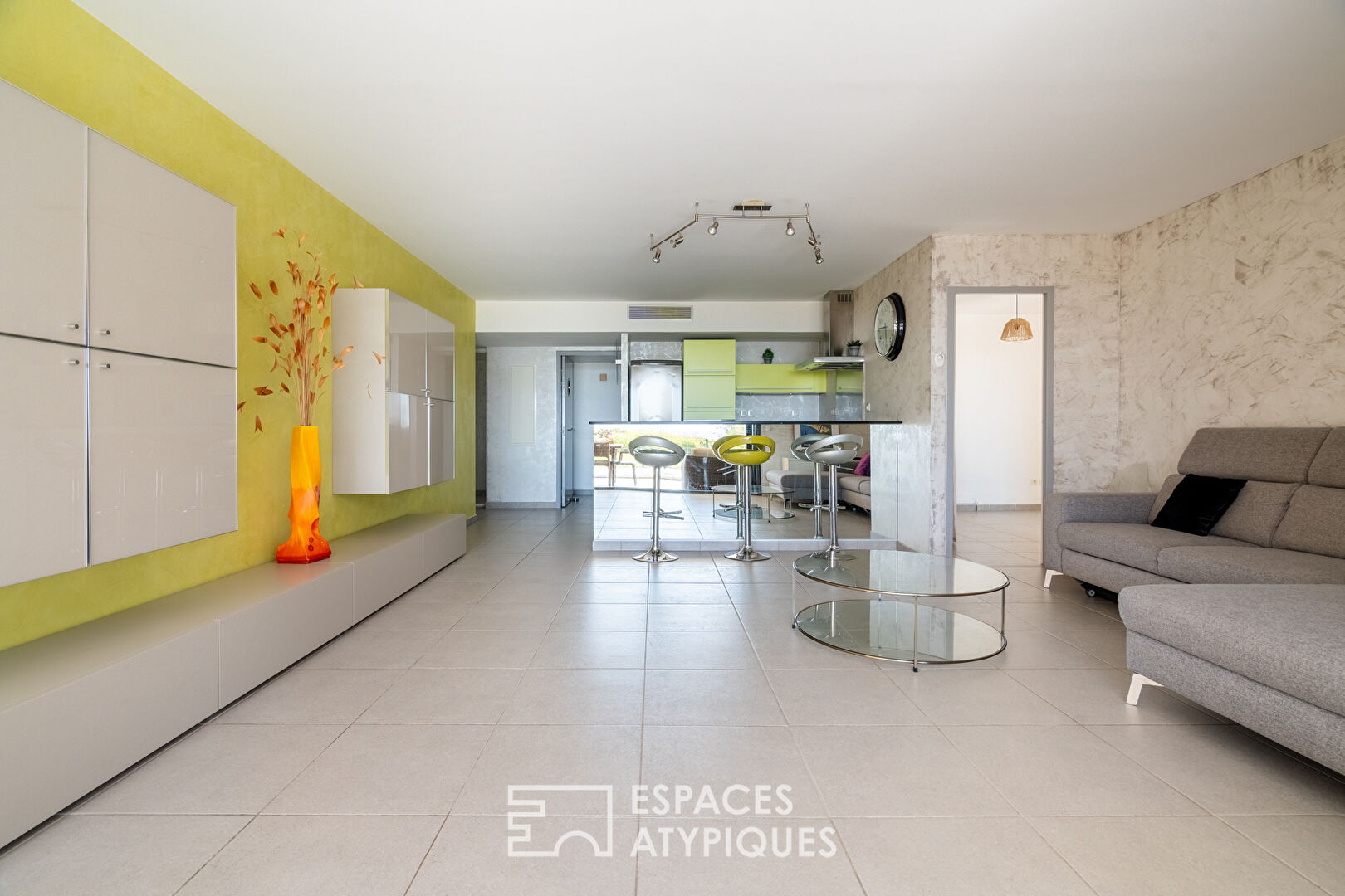 Appartement avec jardin et accès mer privé