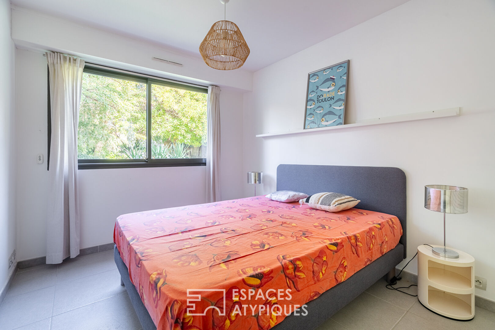 Appartement avec jardin et accès mer privé