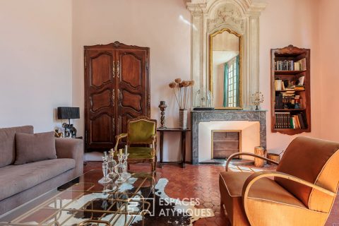 18th century private mansion with terrace