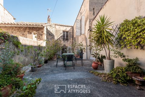 18th century private mansion with terrace