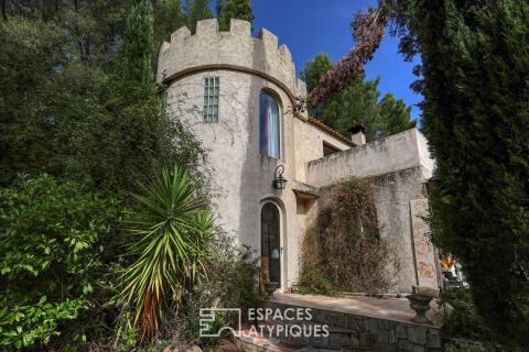 Maison atypique au coeur du parc naturel de la Sainte-Baume