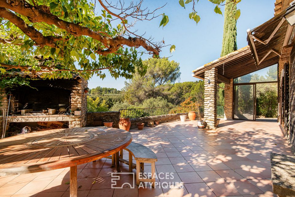 Authentique maison en pierre au coeur de la nature provençale - Salon-de-Provence