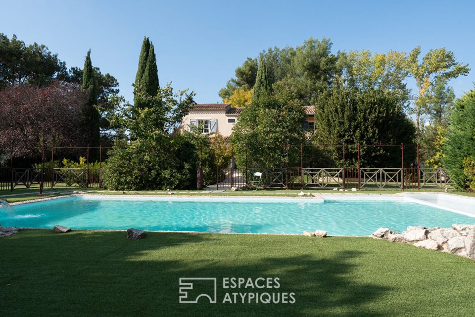 Propriété d'exception - Elégance et sérénité à Bouc-Bel-Air - Réf. 13202 Propriété d'exception - Elégance et sérénité à Bouc-Bel-Air