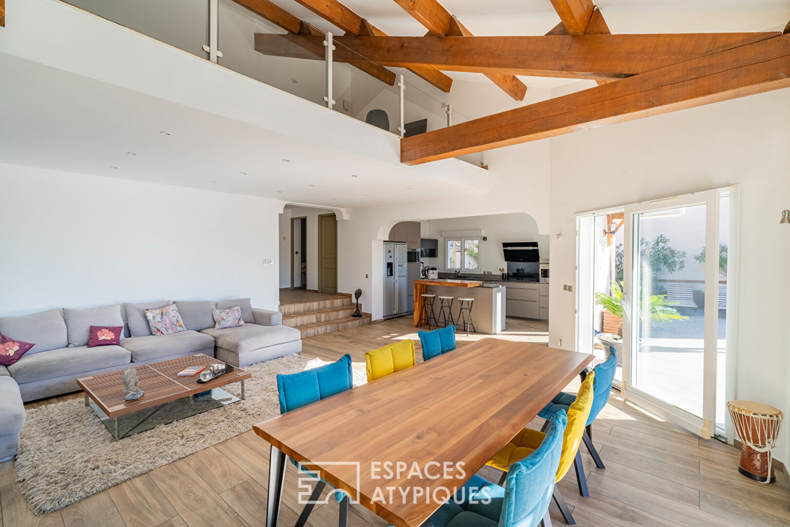 Maison avec vue mer et piscine