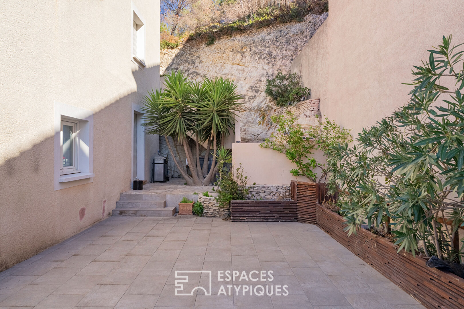 Maison avec vue mer et piscine