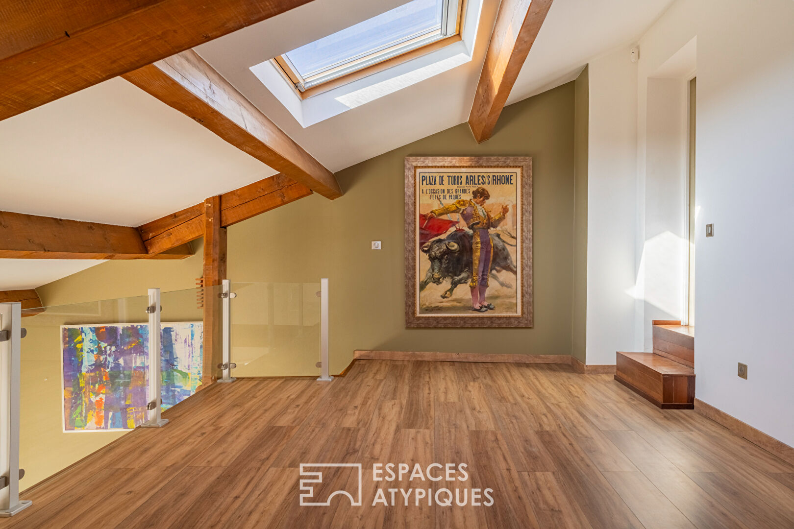 Maison avec vue mer et piscine