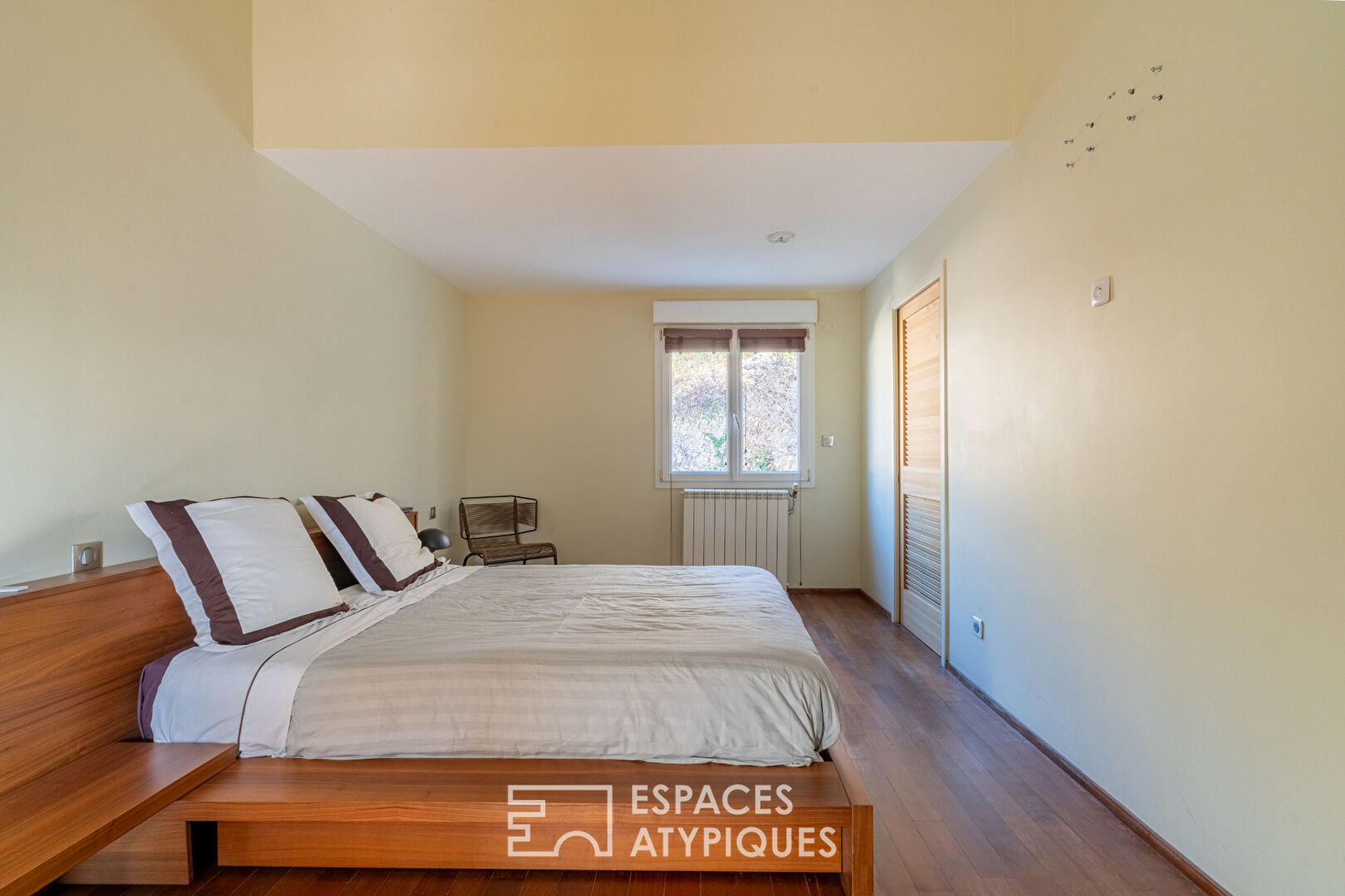 Maison avec vue mer et piscine