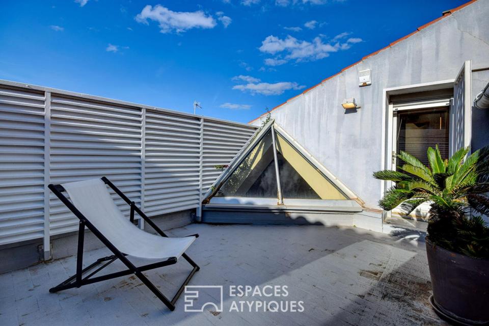 Maison de ville en plein coeur de Mazargues