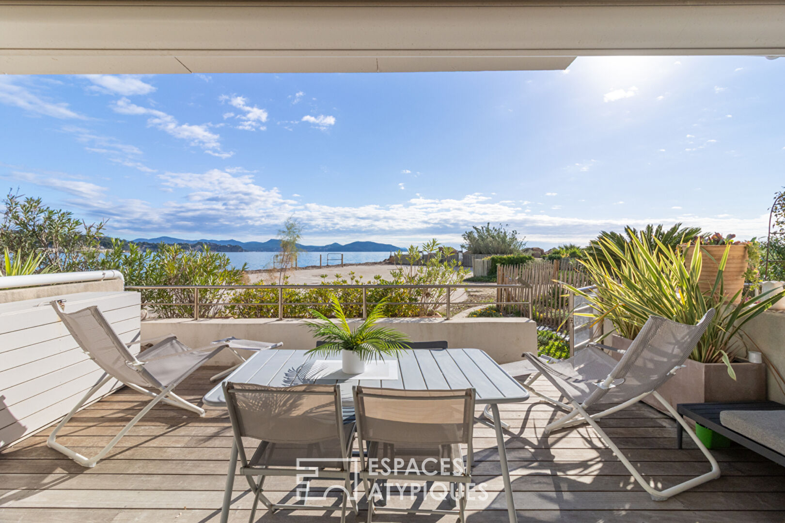 La Ciotat – T3 en bord de mer avec accès direct à la plage