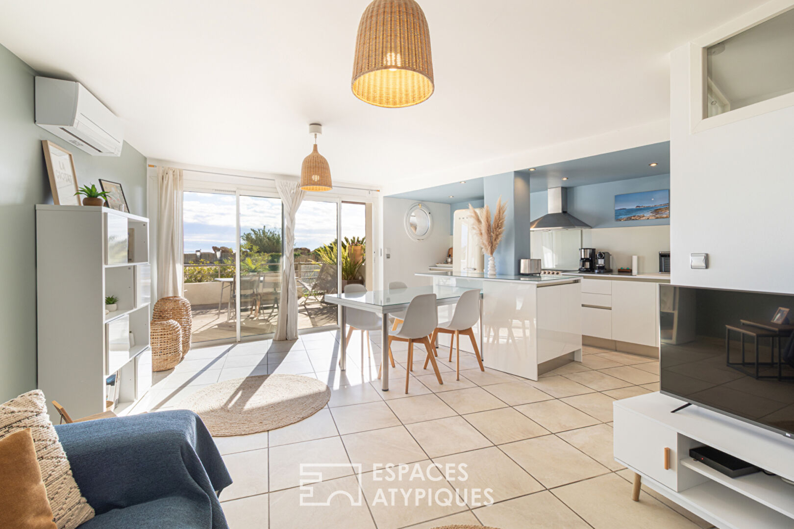 La Ciotat – T3 en bord de mer avec accès direct à la plage